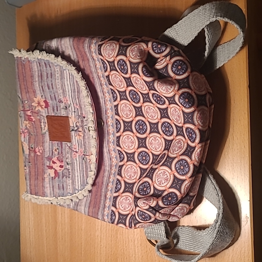 Lazy Dayz desing bagpack